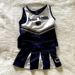 Penn State PSU cheerleader outfit 2T